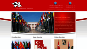 What Raselbayrak.com website looked like in 2019 (5 years ago)