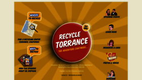 What Recycletorrance.org website looked like in 2019 (5 years ago)