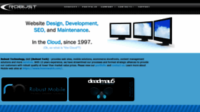 What Robusttech.com website looked like in 2019 (5 years ago)