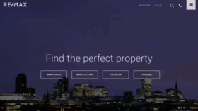 What Remax.co.uk website looked like in 2019 (5 years ago)
