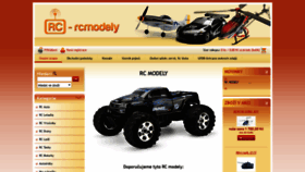What Rc-rcmodely.cz website looked like in 2019 (5 years ago)
