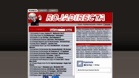 What Rojadirectavip.com website looked like in 2019 (5 years ago)