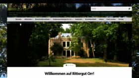 What Rittergut-orr.de website looked like in 2019 (5 years ago)