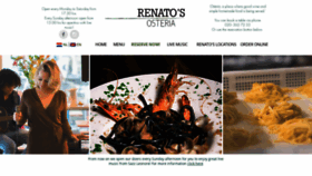 What Renatososteria.nl website looked like in 2019 (5 years ago)