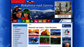 What Rokytnice.net website looked like in 2019 (5 years ago)