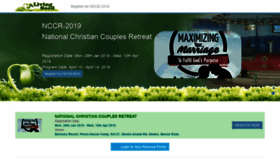 What Registration.livingseed.org website looked like in 2019 (5 years ago)