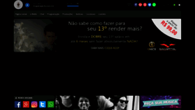 What Radiogospelmix.com.br website looked like in 2019 (5 years ago)