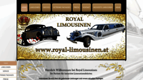 What Royal-limousinen.at website looked like in 2019 (5 years ago)