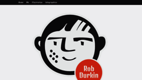 What Robdurkin.co.uk website looked like in 2019 (5 years ago)