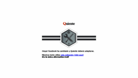 What Ru.quiente.net website looked like in 2019 (5 years ago)