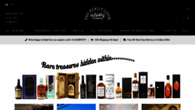 What Reallygoodwhisky.com website looked like in 2019 (5 years ago)
