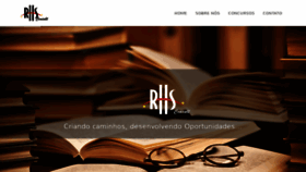 What Rhsconsult.com.br website looked like in 2019 (5 years ago)