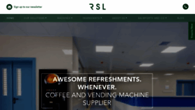 What Refreshmentsystems.co.uk website looked like in 2019 (5 years ago)