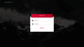What Realrobo.in website looked like in 2019 (6 years ago)