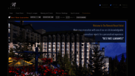 What Rimrockresort.com website looked like in 2019 (5 years ago)