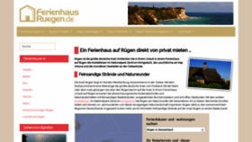 What Ruegenerleben.de website looked like in 2019 (5 years ago)