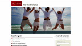 What Riupartnerclub.com website looked like in 2019 (5 years ago)