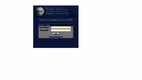 What Registration.bihe36.info website looked like in 2019 (5 years ago)