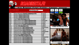What Rojadirecta.fr website looked like in 2019 (5 years ago)
