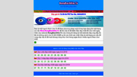 What Rongbachkim.tv website looked like in 2019 (5 years ago)