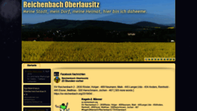 What Reichenbach-oberlausitz.org website looked like in 2019 (5 years ago)