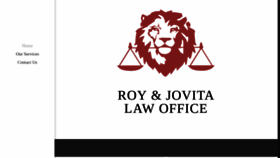 What Royjovitalawoffice.com website looked like in 2019 (5 years ago)