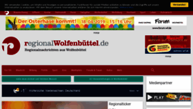 What Regionalwolfenbuettel.de website looked like in 2019 (5 years ago)