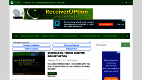 What Receiveroption.com website looked like in 2019 (5 years ago)