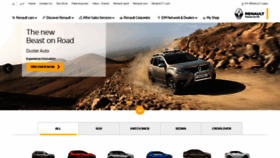 What Renault.com.eg website looked like in 2019 (5 years ago)