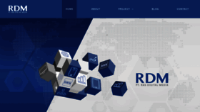 What Rasdm.com website looked like in 2019 (6 years ago)