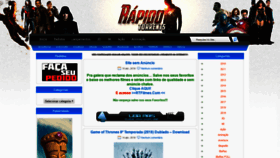 What Rapidotorrents.net website looked like in 2019 (5 years ago)