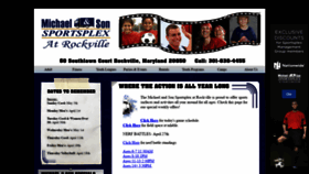 What Rockvillesports.com website looked like in 2019 (5 years ago)
