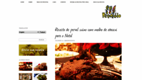 What Re-comendo.com website looked like in 2019 (5 years ago)