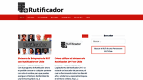 What Rutificador.cl website looked like in 2019 (5 years ago)