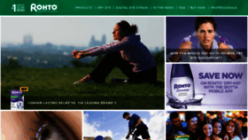 What Rohtoeyedrops.com website looked like in 2019 (5 years ago)