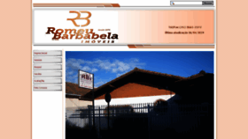 What Romeubarbabelaimoveis.com website looked like in 2019 (5 years ago)