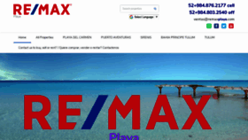 What Remaxplaya.com website looked like in 2019 (5 years ago)