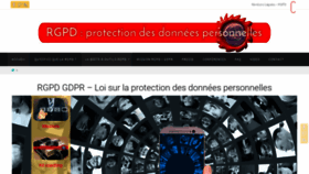 What Rgpd-brest.fr website looked like in 2019 (5 years ago)