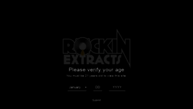 What Rockinextracts.com website looked like in 2019 (5 years ago)