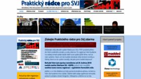 What Radce-svj.cz website looked like in 2019 (5 years ago)