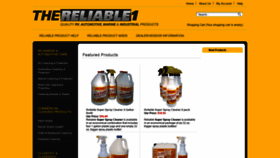What Reliableproductsonline.com website looked like in 2019 (5 years ago)