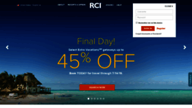 What Rcitravel.com website looked like in 2019 (4 years ago)