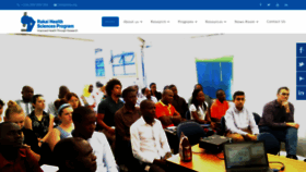 What Rhsp.org website looked like in 2019 (7 years ago)