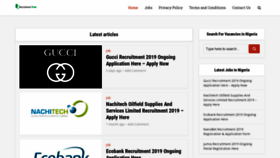 What Recruitmenttrust.com website looked like in 2019 (7 years ago)