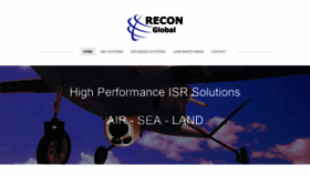 What Reconglobalinc.com website looked like in 2019 (4 years ago)