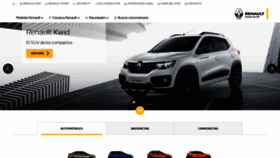 What Renault.com.bo website looked like in 2019 (4 years ago)