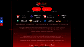 What Rajasakongkiu.xyz website looked like in 2019 (4 years ago)
