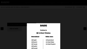 What Radostarprize.ch website looked like in 2019 (4 years ago)