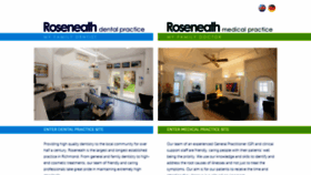 What Roseneath.co.uk website looked like in 2019 (4 years ago)