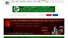 What Riobrasil.net website looked like in 2019 (4 years ago)